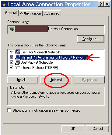 network properties